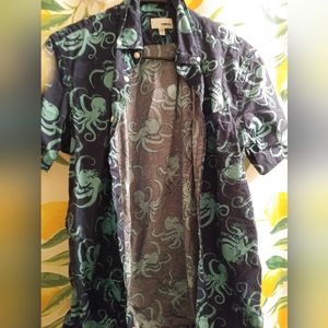 Sonoma octopus button up small